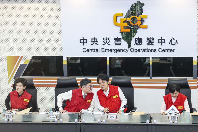 康芮進逼 全台撤離8600人 太魯閣2捷克遊客協尋中