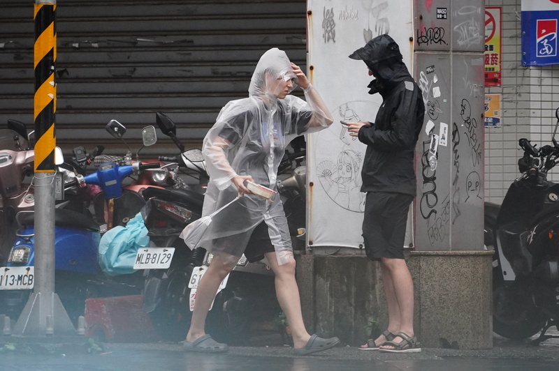各地降雨機率高 北台灣整天濕涼