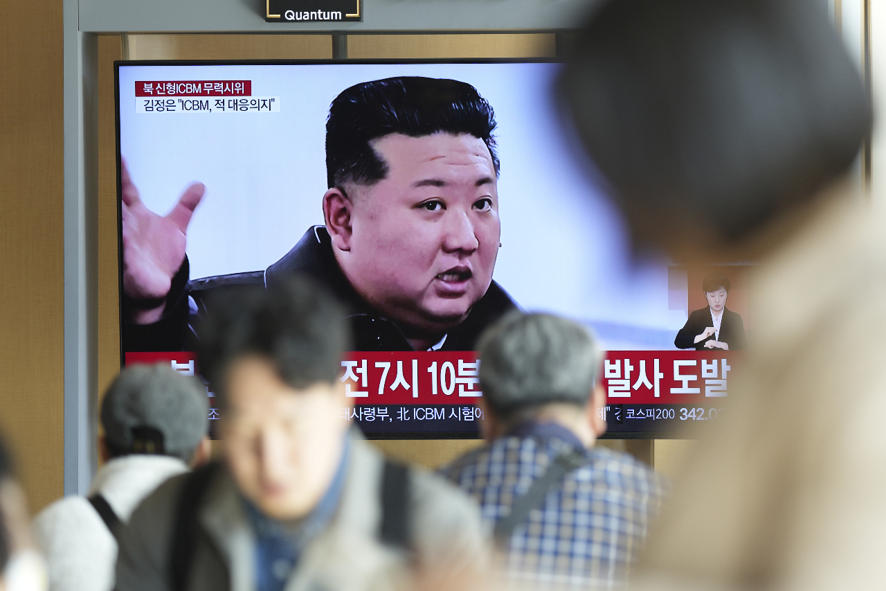 金正恩：試射飛彈展現對抗敵方意志 決不放棄核武