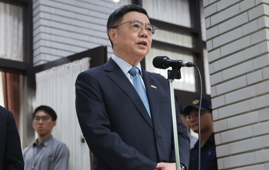 劉德華遭指「媚共」卓榮泰：盼在台表演藝人一起為民主自由奮鬥