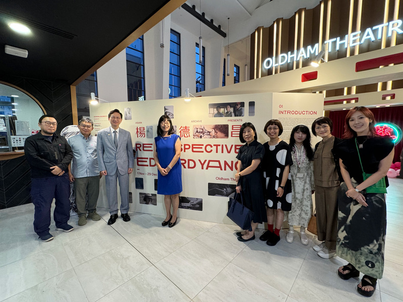 楊德昌回顧展新加坡登場 檔案文物首次海外展出