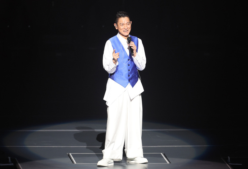 充滿政治含意的演唱會 劉德華毫不掩飾唱「中國人」