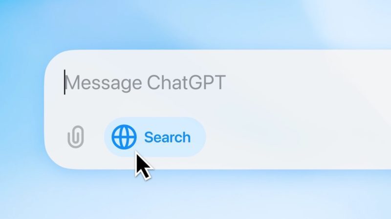 挑戰Google龍頭地位 ChatGPT search正式上線