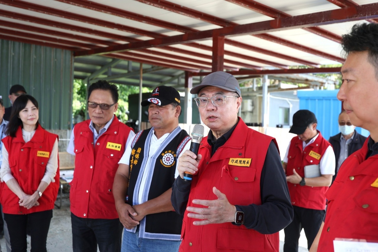離島勘災 卓榮泰：蘭嶼電纜地下化提前至明年中完工 強化防災韌性