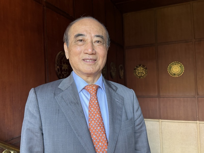 王金平拋兩岸新論述  治權互不隸屬、主權同而不分