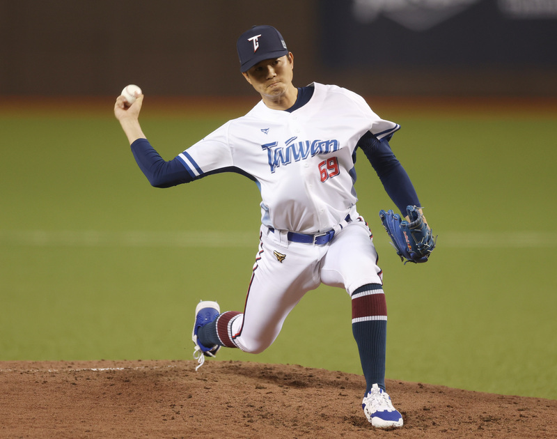 12強賽台灣14日黃子鵬先發 對陣職棒隊友威能帝
