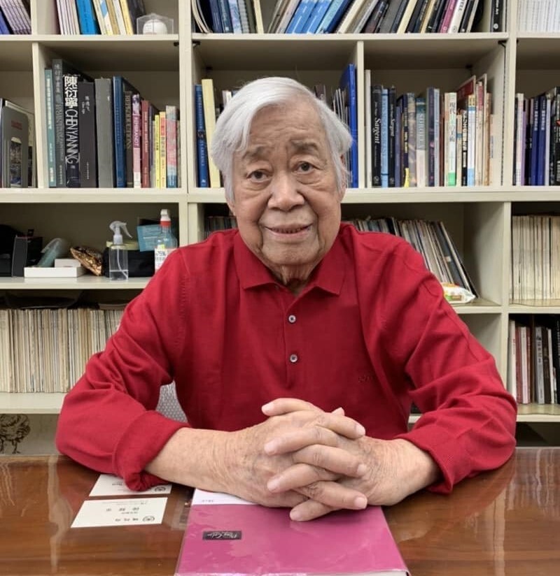一手催生南美館  國策顧問陳輝東辭世享壽87歲