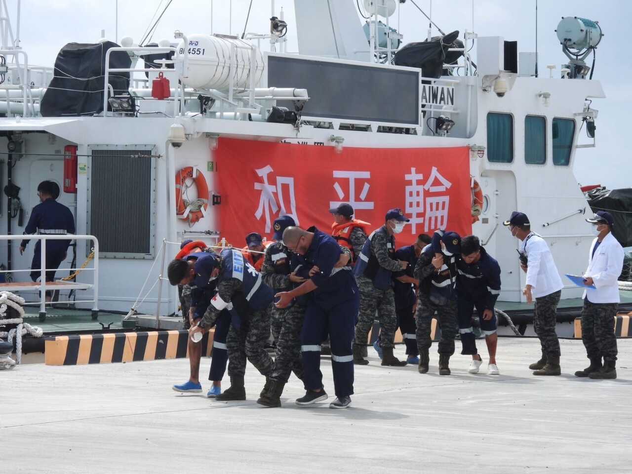 南援七號演練 具體呈現太平島人道救援能量