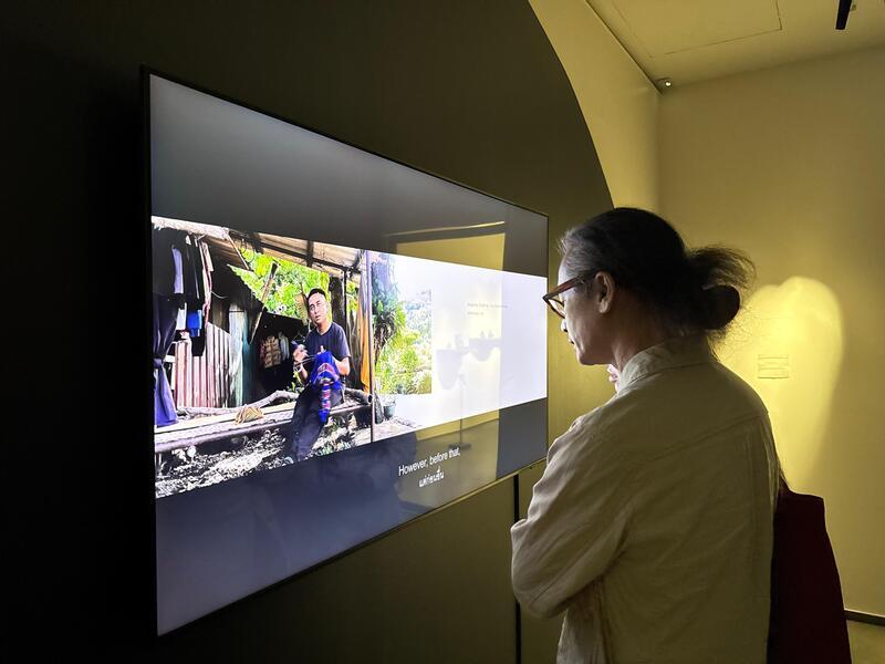 台泰藝術交流展清邁登場 作品共同探討祖先概念