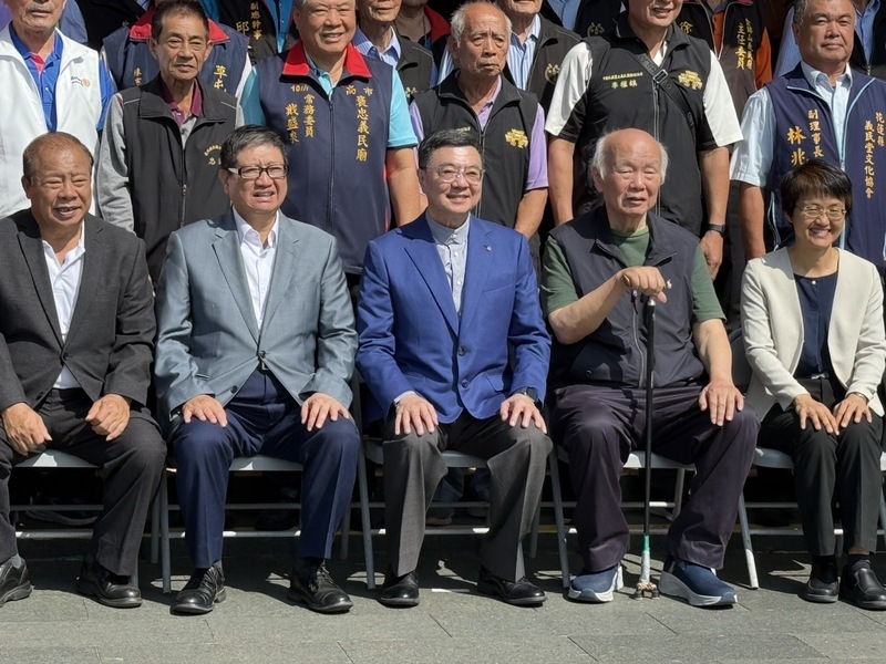 出席義民廟秋祭大典 卓榮泰盼總預算順利審查推桃竹苗大矽谷