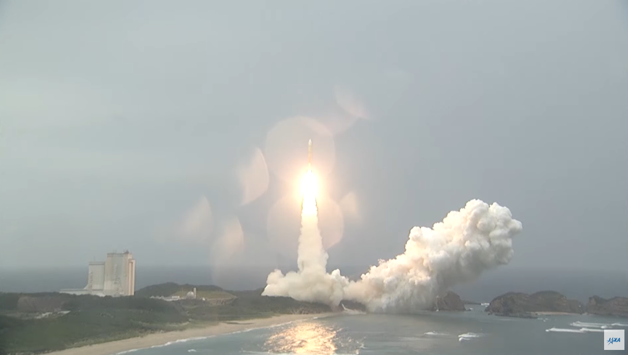日本H3火箭升空 防衛省自有通訊衛星進預定軌道