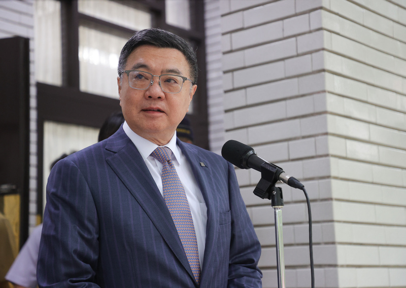 立院三讀增警消等退休金  卓榮泰：強行修法礙難執行