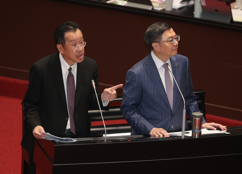 顧立雄：國防預算若卡關 我國自我防衛能力決心恐遭國際質疑