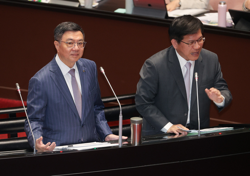 立陶宛代表處恐更名？ 林佳龍：盡一切努力溝通