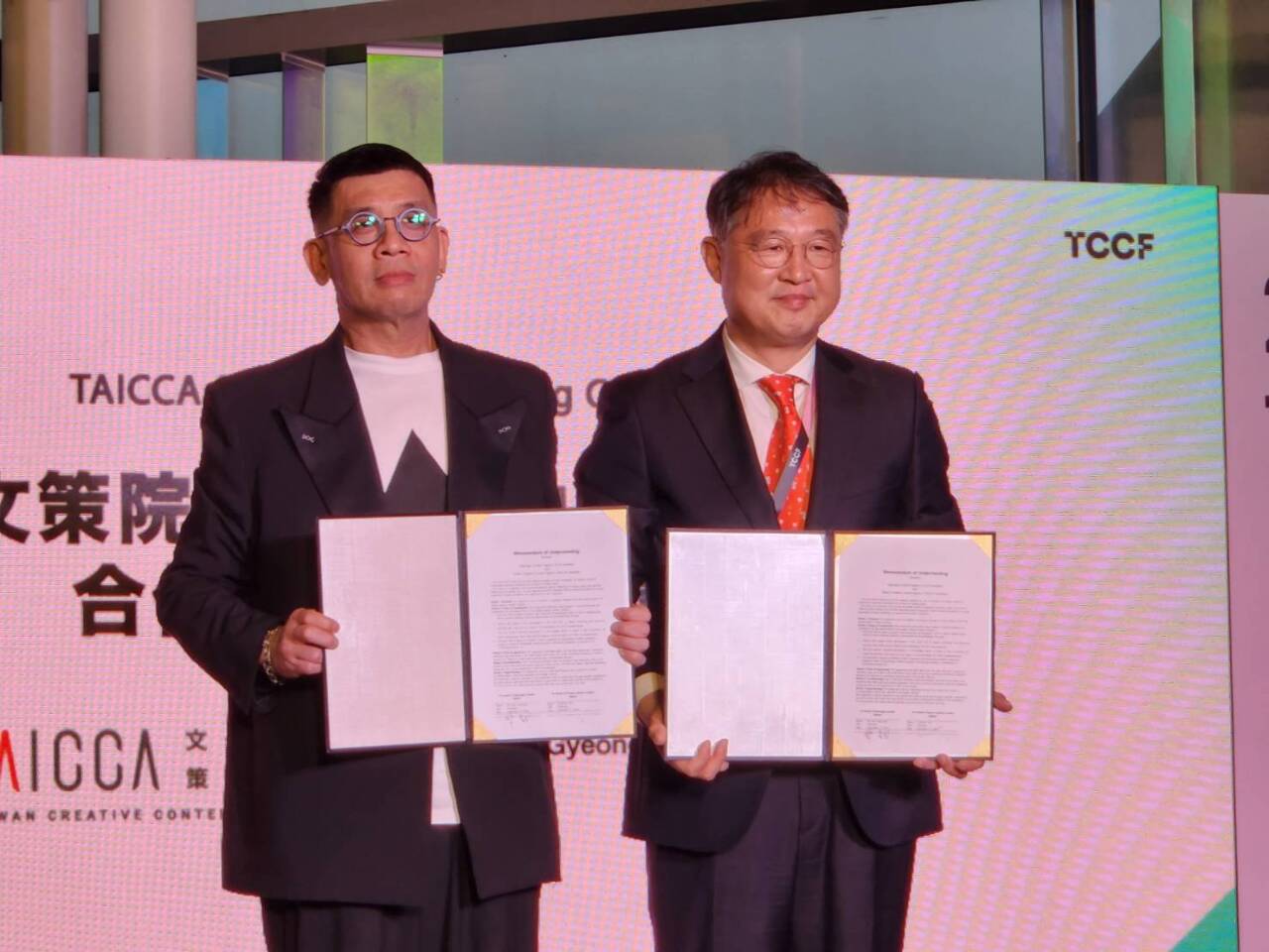 文策院與韓GCA及星新傳媒簽MOU  加速拓展亞洲市場