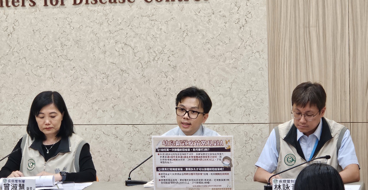 幼兒染流感重症機率高達5成 醫籲盡快接種疫苗