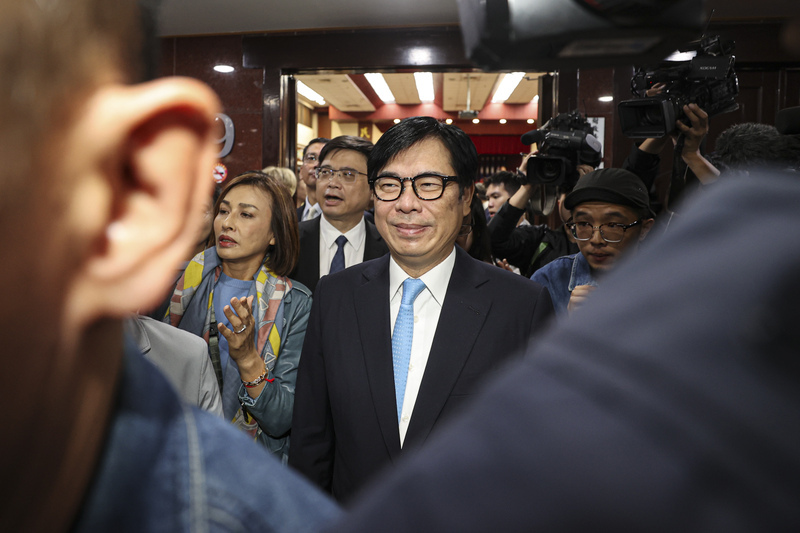 陳其邁：贊成修財劃法 但不能以黨派角度出發