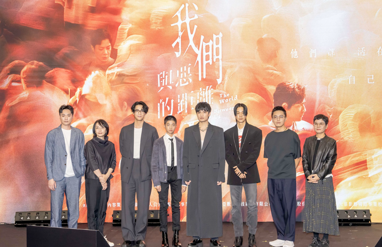 周渝民、薛仕凌雙影帝飆戲 現象級台劇《與惡》續章片花曝光