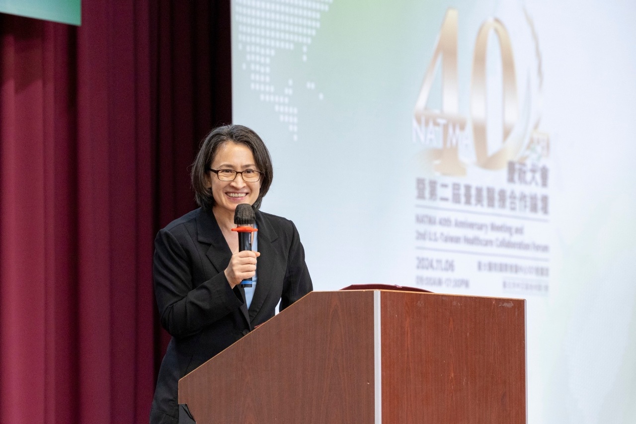 蕭美琴：強化醫療韌性 建立後疫情時代全球關懷