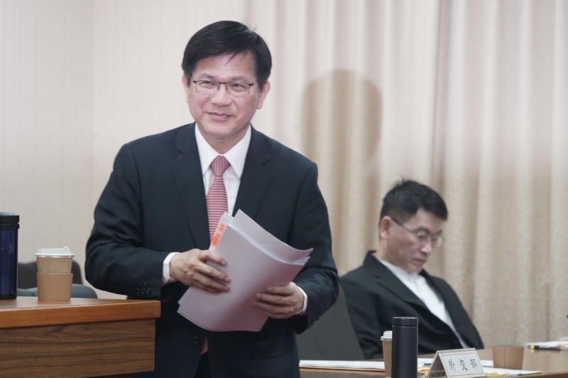 立陶宛代表處恐遭更名？林佳龍：努力溝通、立台中關係非零和