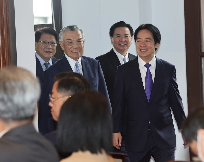 APEC領袖代表林信義：全力以赴 為台灣爭取更多國際支持