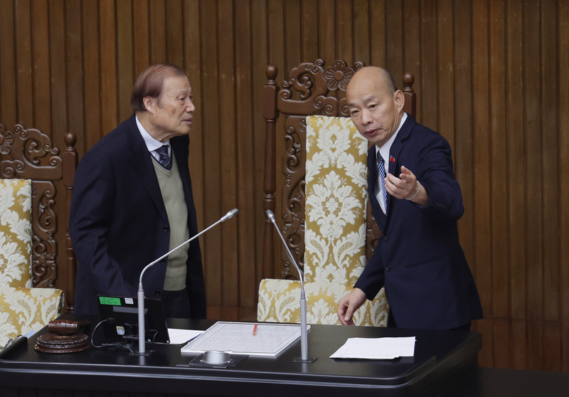 朝野協商三黨團都簽字！總預算付委且不提復議   重返白宮完全執政2024年川普榮耀回歸