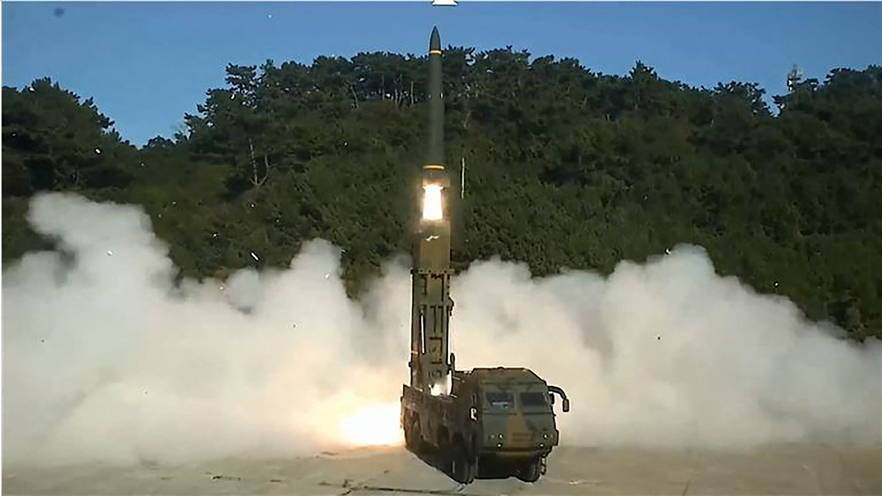 回應北韓試射飛彈 南韓舉行飛彈軍演