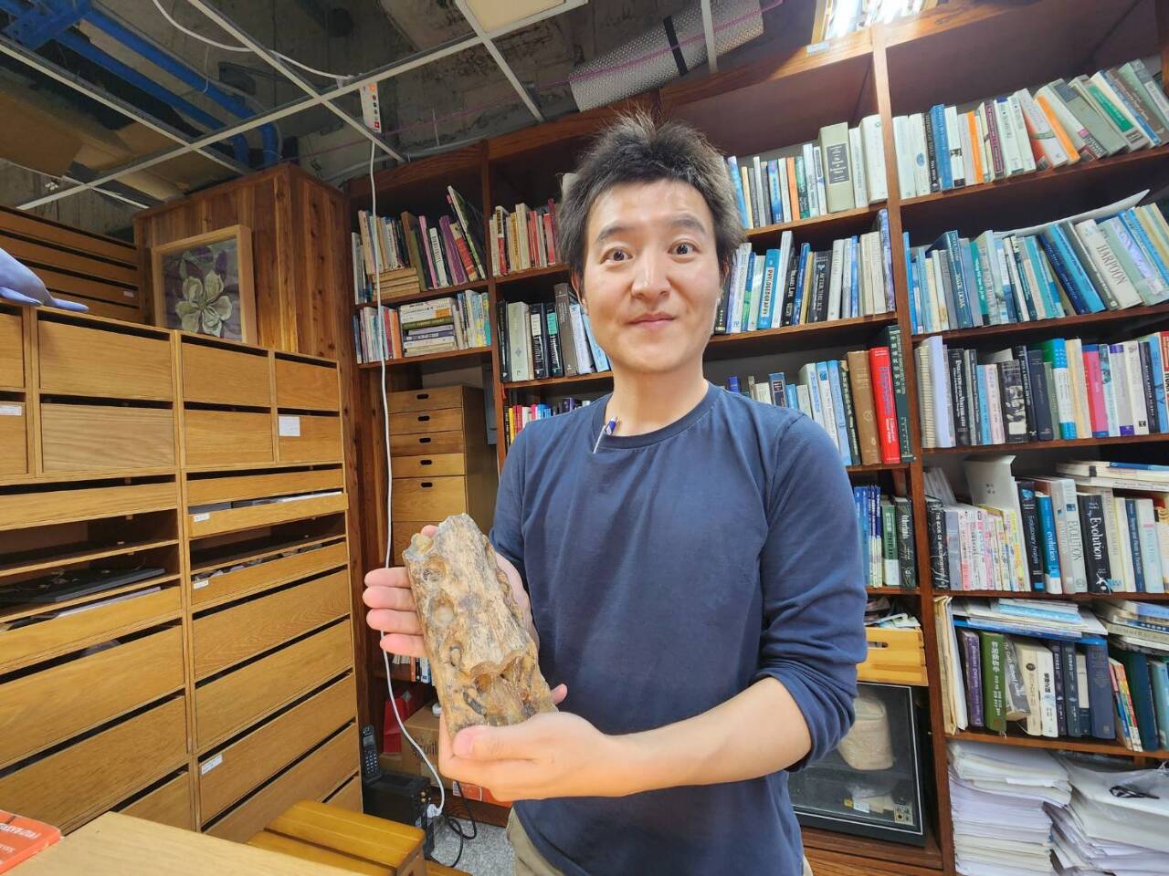 蔡政修 為台灣找回遠古身世失落的環節