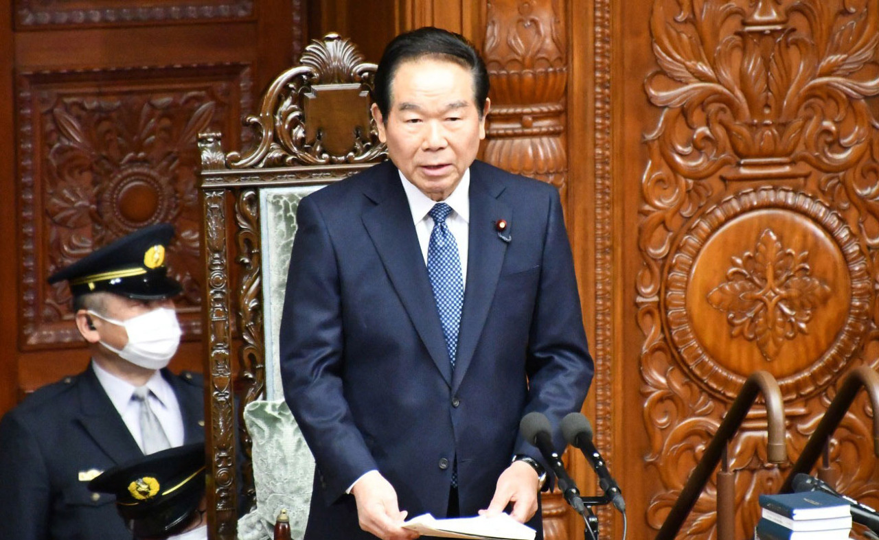 日本國會11/11選首相 眾院正副議長人選出爐