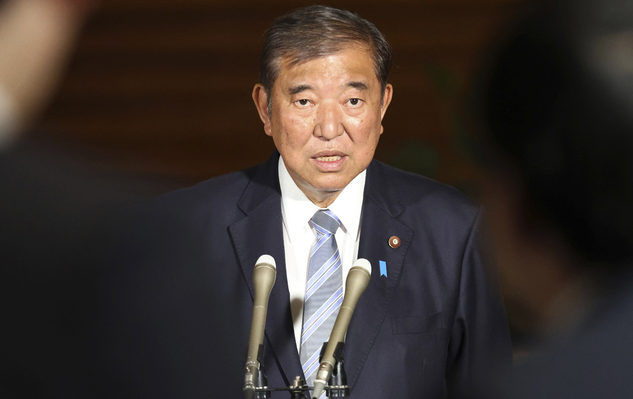 石破茂至今最強烈警告 川普關稅恐打亂全球經濟秩序
