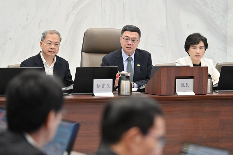 治安會報 卓揆肯定打詐成果 並指示輔導電商資安防護