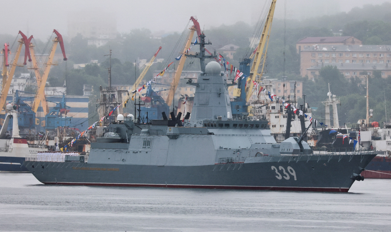 俄羅斯、印尼海軍聯合軍演 進行反恐演習