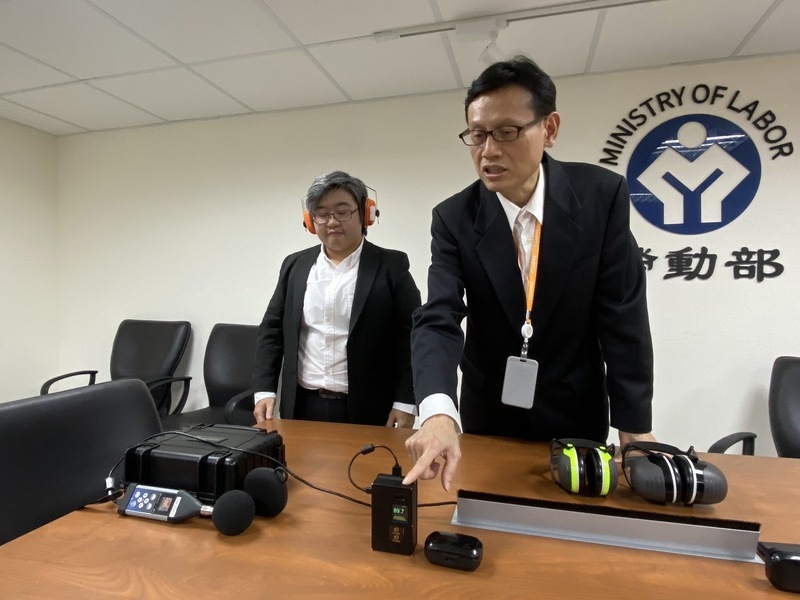 維護勞工聽力 重建中心開發耳內噪音暴露監測技術