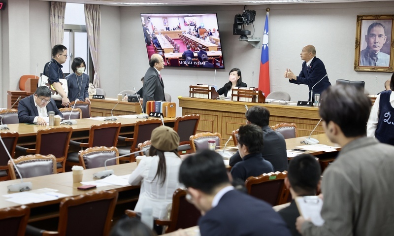 NCC組織法修正案待15日表決 12/17將舉行考委同意權案記名投票