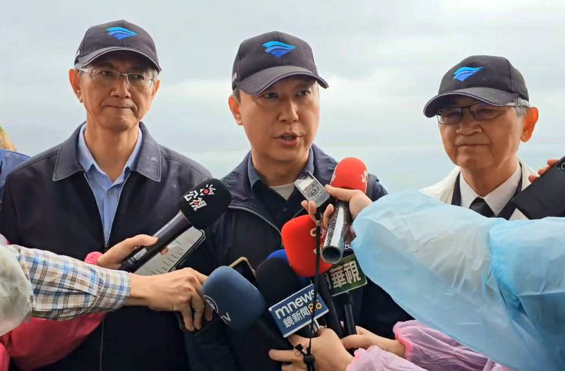 中國貨輪擱淺野柳   陳世凱盼11/14開始抽油