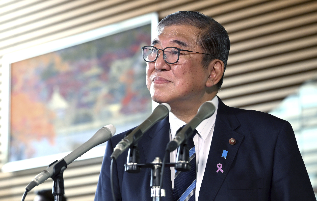 日媒：石破茂盼訪南美後會晤 川普忙人事難協調
