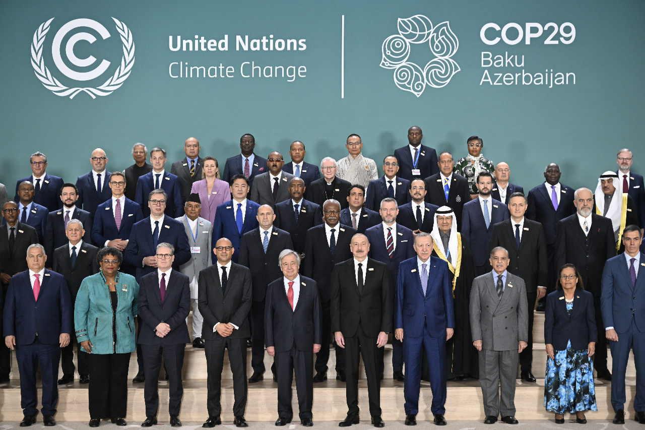COP29聚焦能源與和平 環境部：核能未列倡議