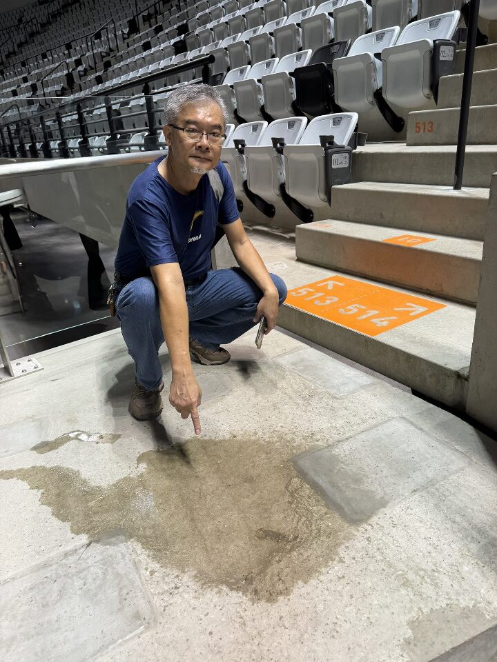 12強開打前夕大巨蛋仍漏水 北市府開罰遠雄120萬並按日累罰