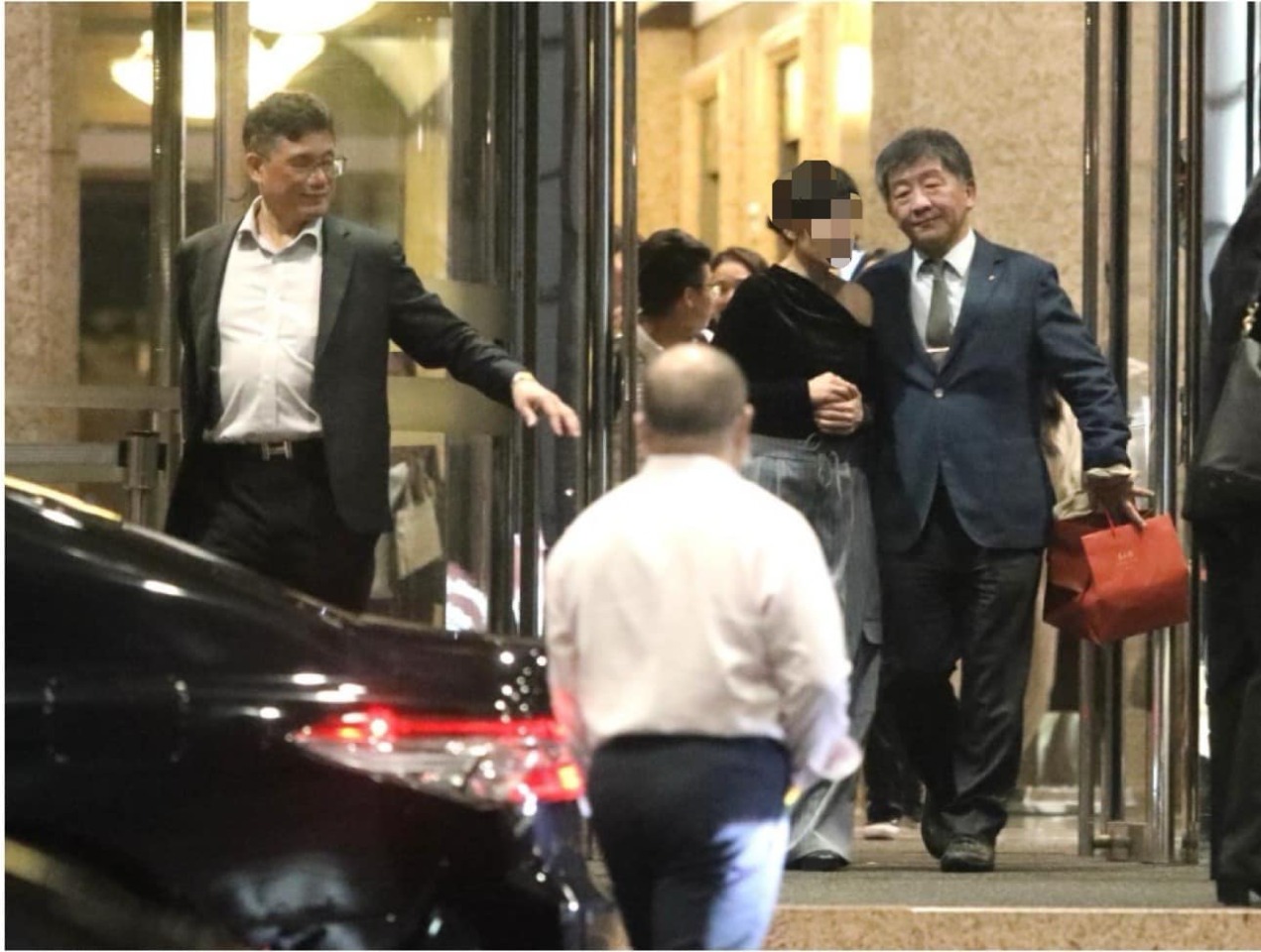 遭爆料與女性「夜宴」 陳時中辦公室：不實指控