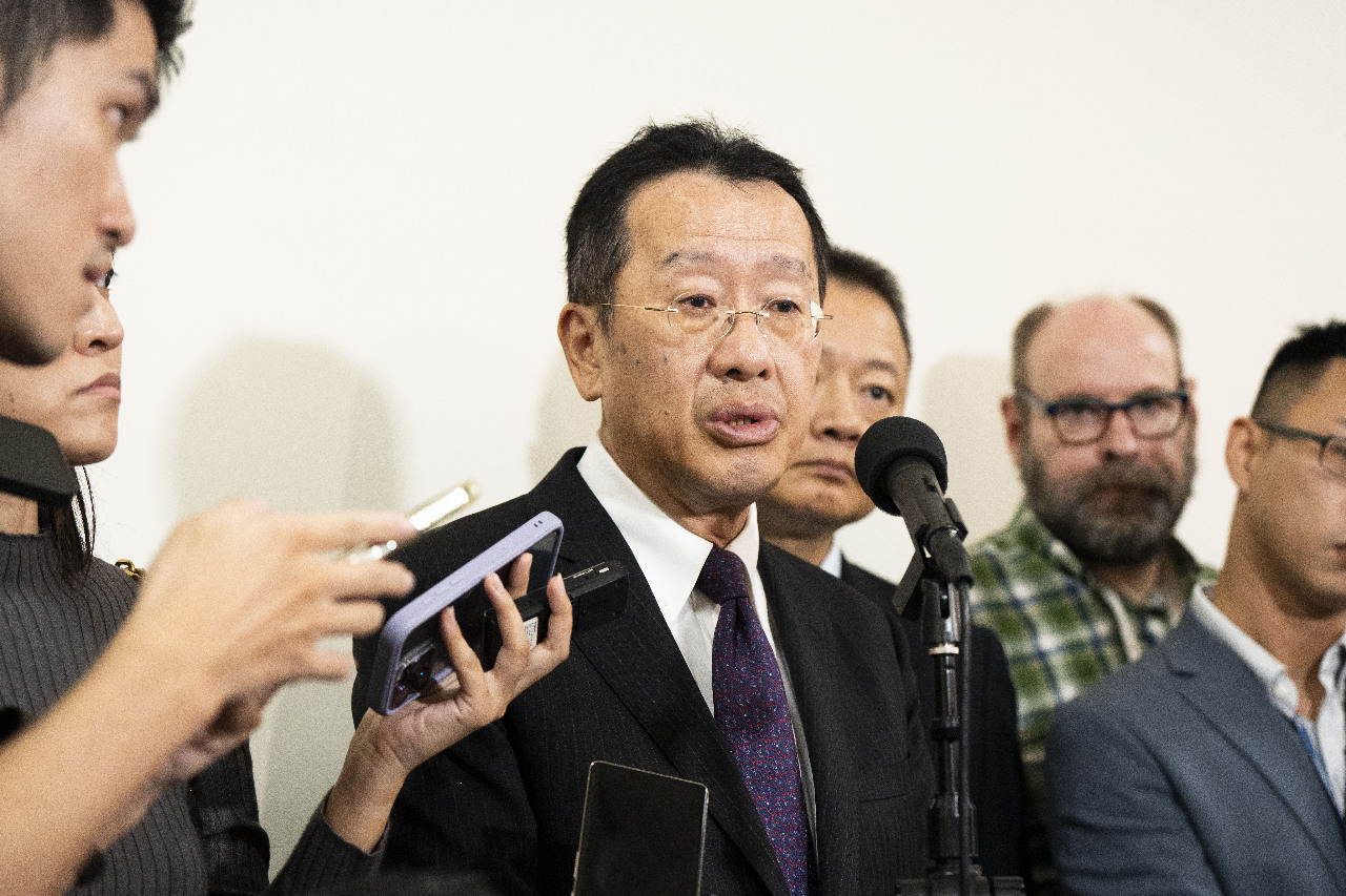 對美4800億軍購 顧立雄：將提出符合我方需求的武器裝備及訓練
