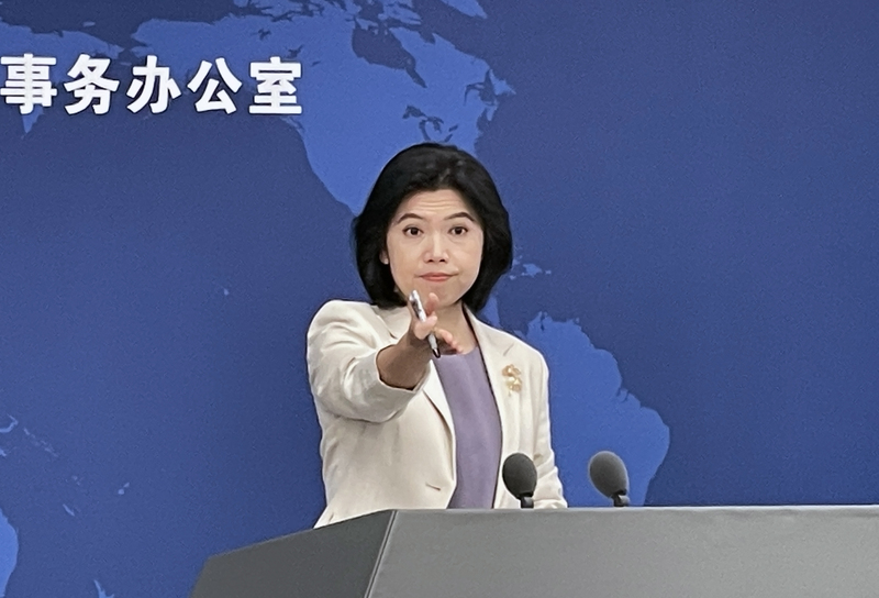 美禁台積電先進晶片銷中 國台辦首度回應：損害台企利益