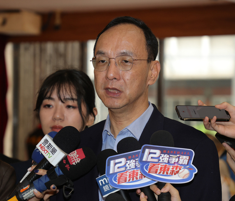 朱立倫：王金平新兩岸論述盼在現有基礎上進行兩岸交流 給予肯定
