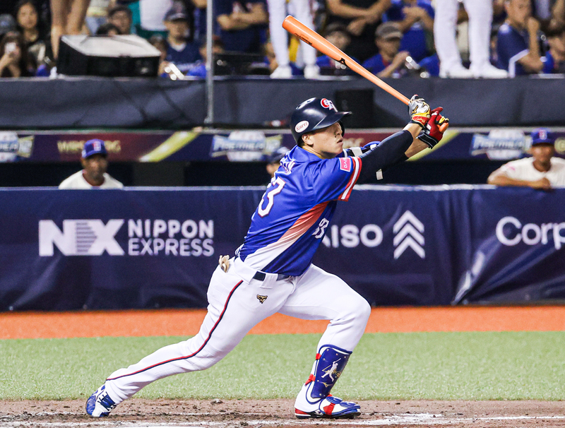 12強賽／全隊將士用命 台灣2:1險勝多明尼加預賽2連勝