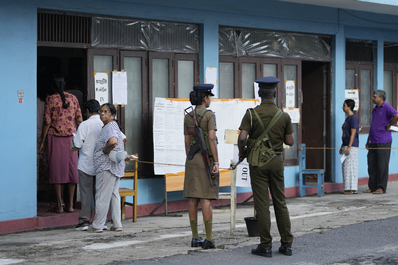 斯里蘭卡國會大選 總統所屬政黨聯盟遙遙領先