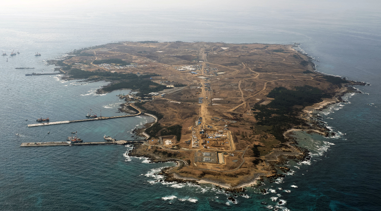 毛骨悚然！日媒揭自衛隊與駐日美軍訓練基地馬毛島 差點落入中國國企手上