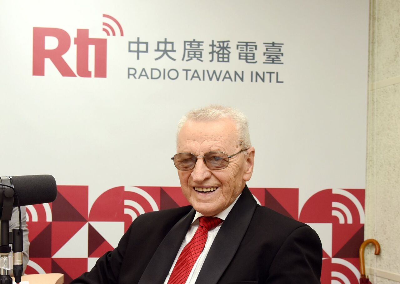 羅馬尼亞前外交官訪台 建議私部門可加強雙邊關係 (影音)