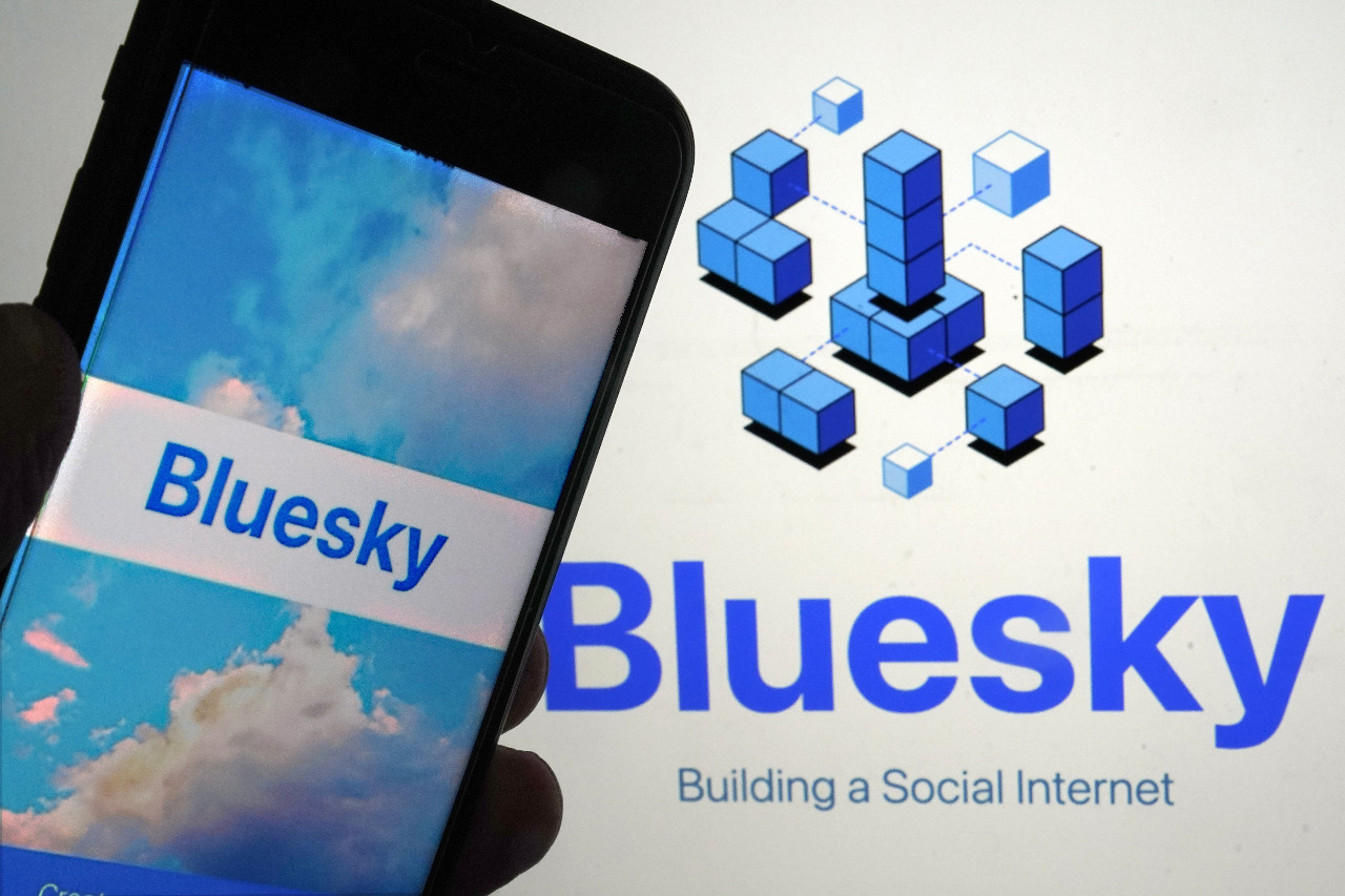 川普勝選X平台掀出走潮 對手Bluesky大增數百萬用戶