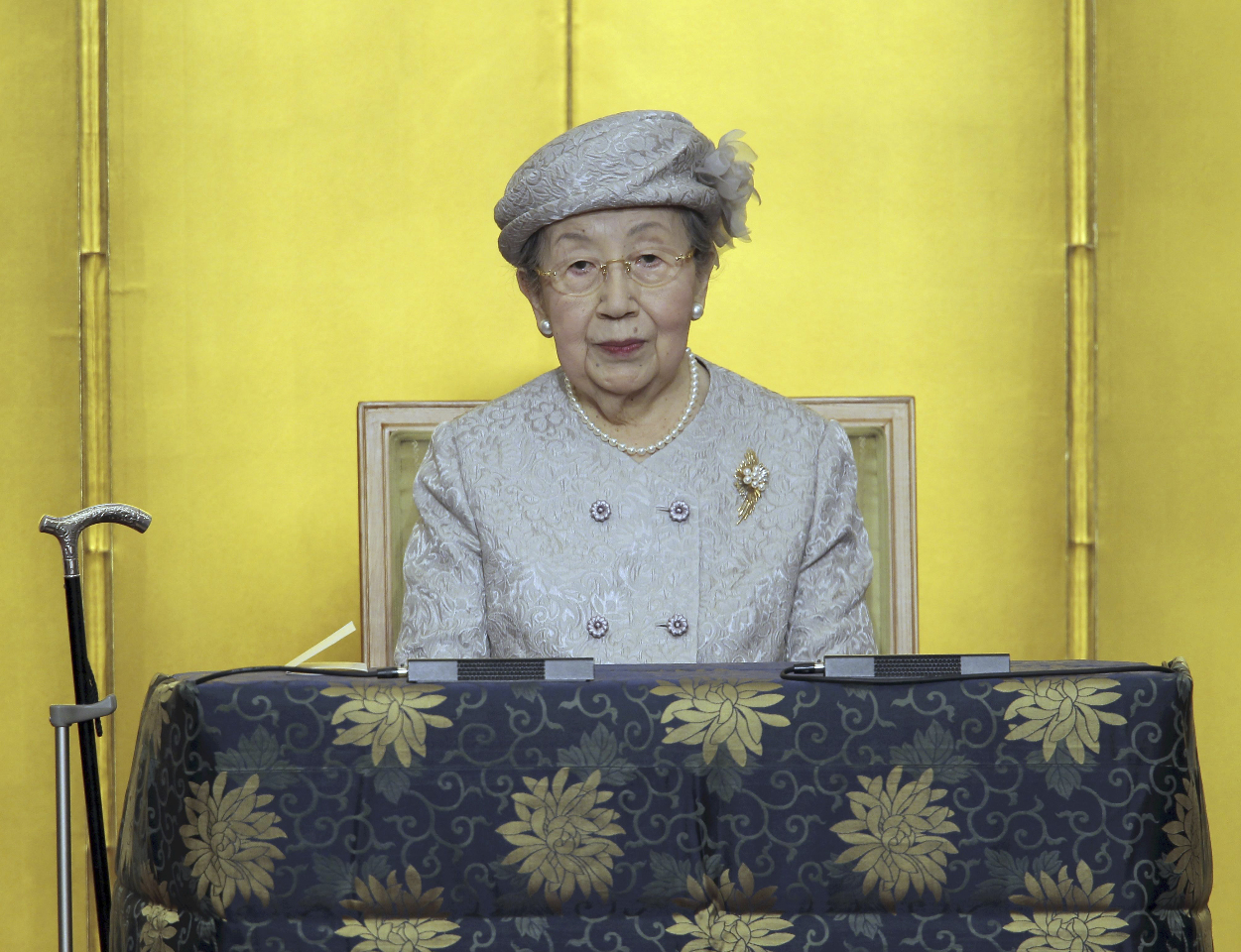 日本皇室三笠宮妃百合子逝世 享嵩壽101歲