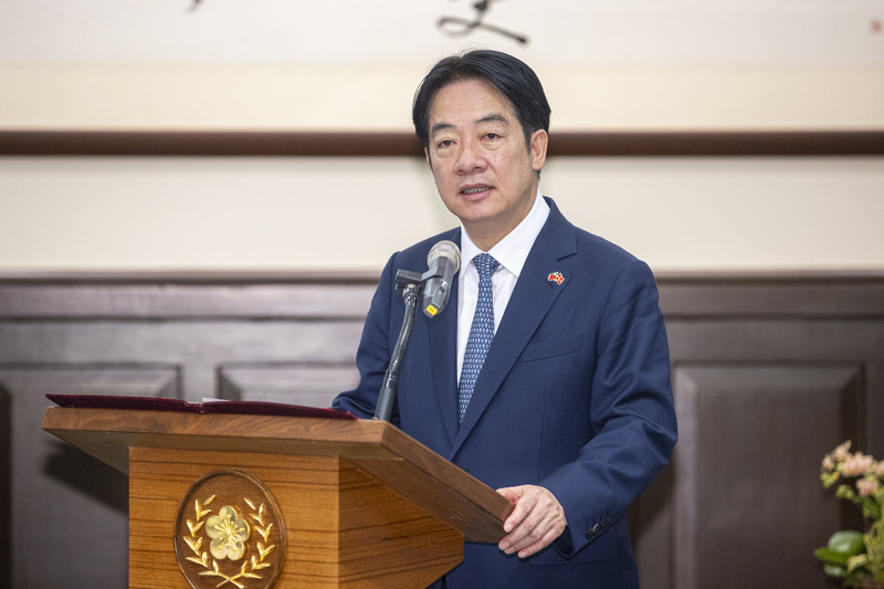 美議員籲布林肯勿於賴總統過境時設限 盼拜登親見