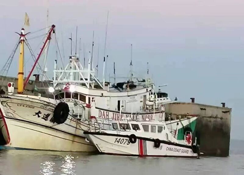 大進滿88號漁船遭中國扣留逾4月 繳完罰款獲釋